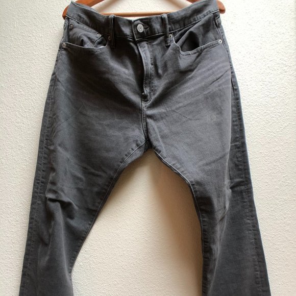 Gap Gray Jeans (36x32) - Picture 1 of 2